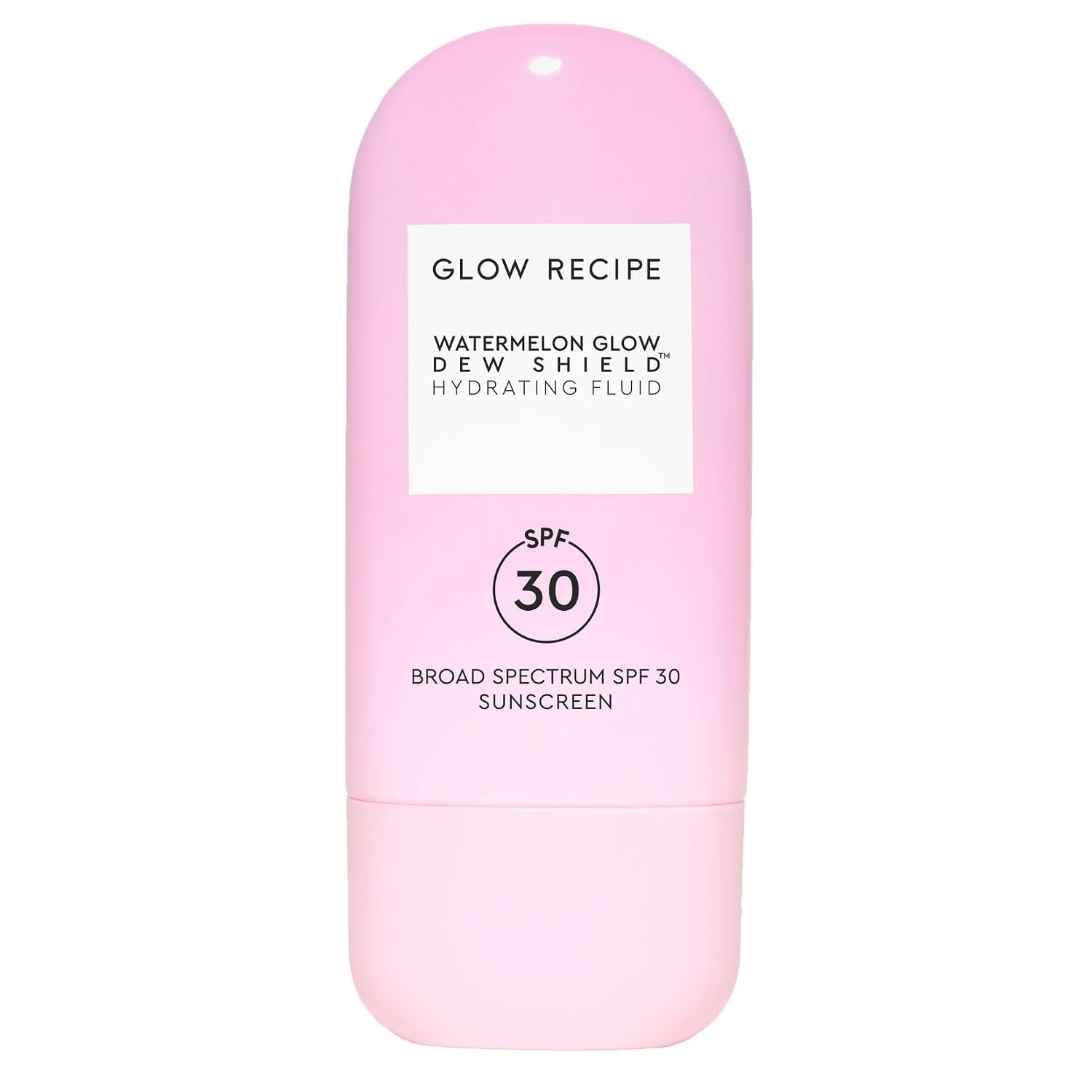 Dewy SPF 30 sunscreen primer by Glow Recipe