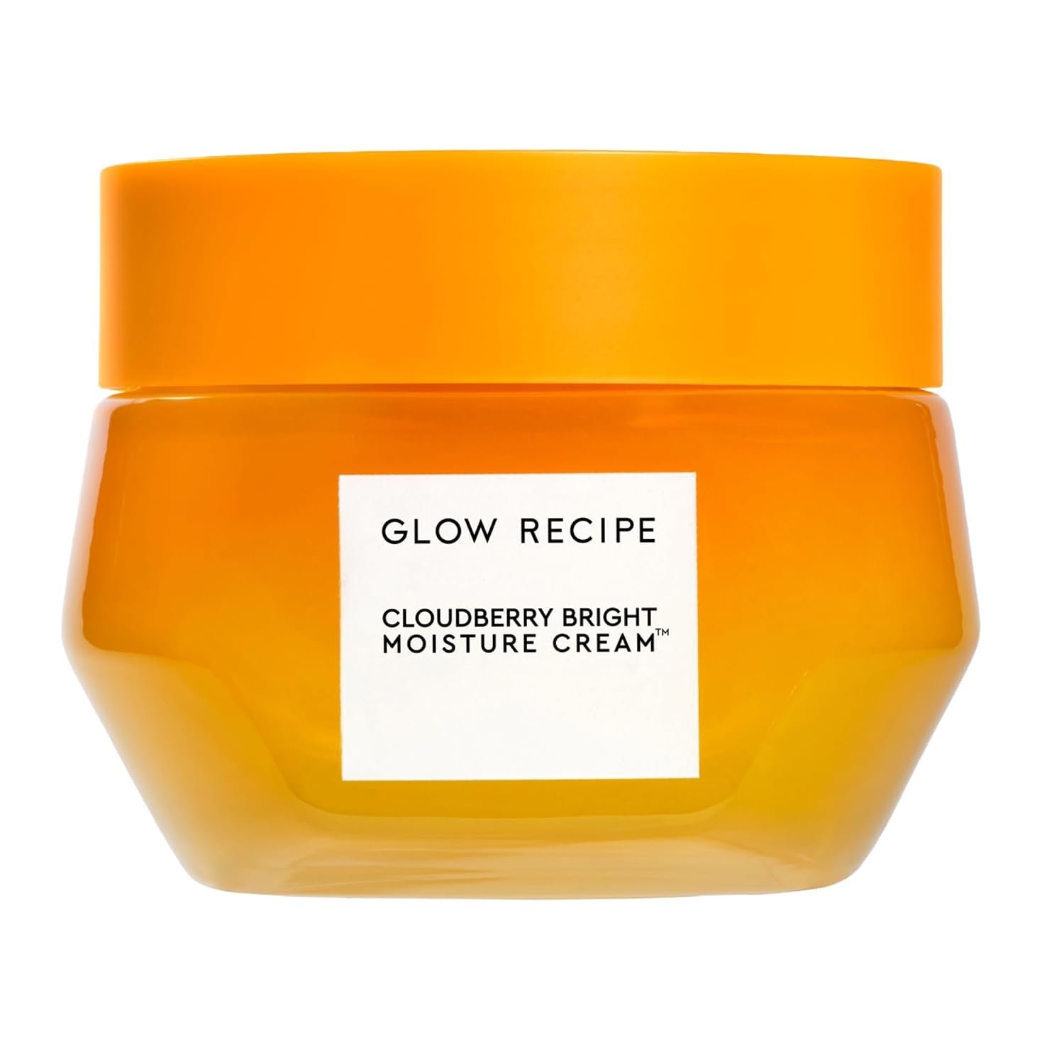 Glow Recipe cloudberry face cream jar