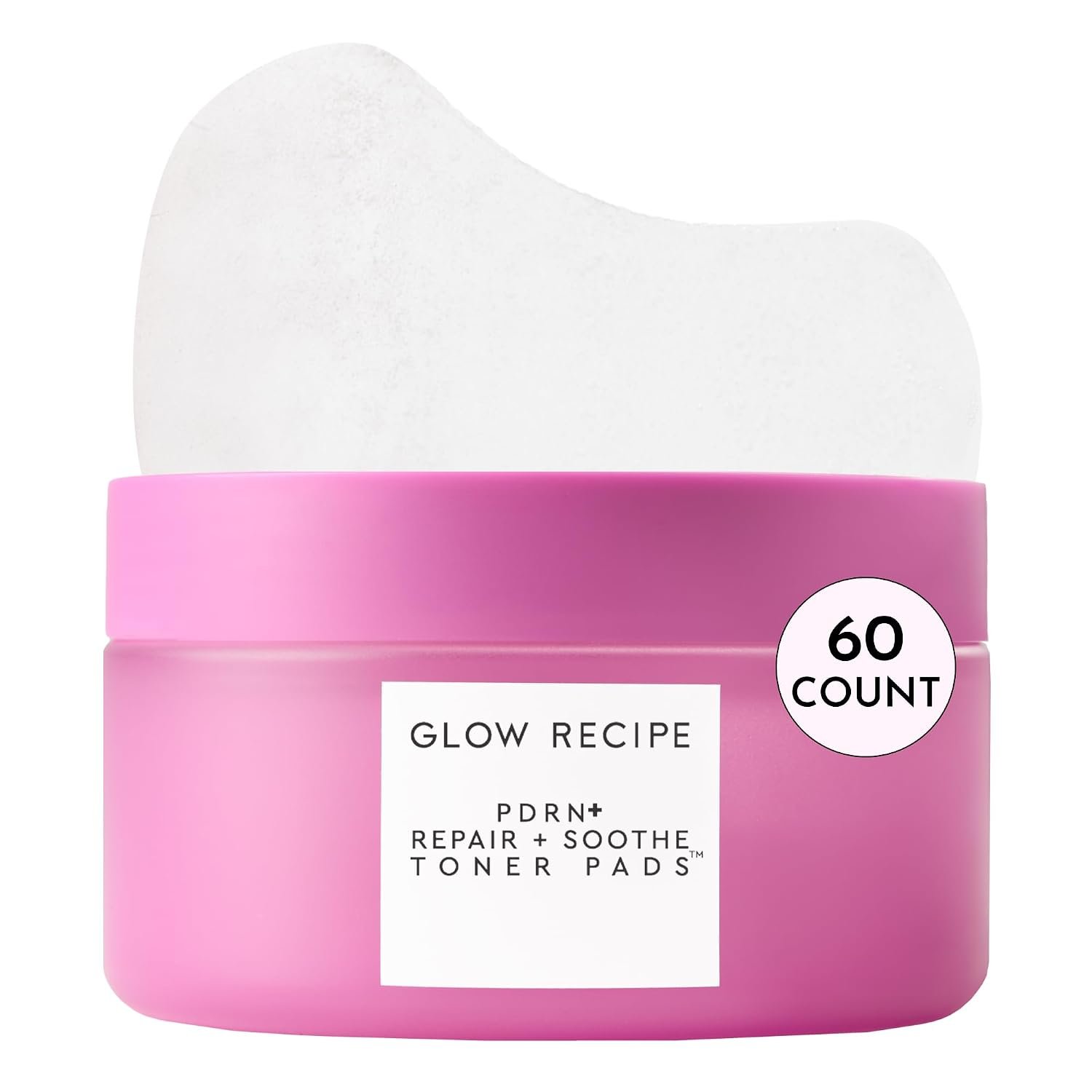 Toner pads for sensitive skin by Glow Recipe